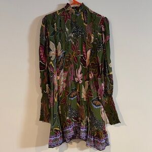 FARM Rio Wild Jungle Mini Dress